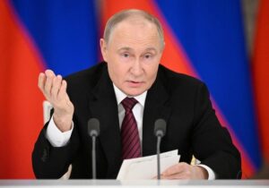 La presión de los líderes europeos fuerza a Putin a pedir un diálogo