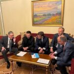 Merz amenaza con extender las sanciones a Rusia en los sectores energético y financiero