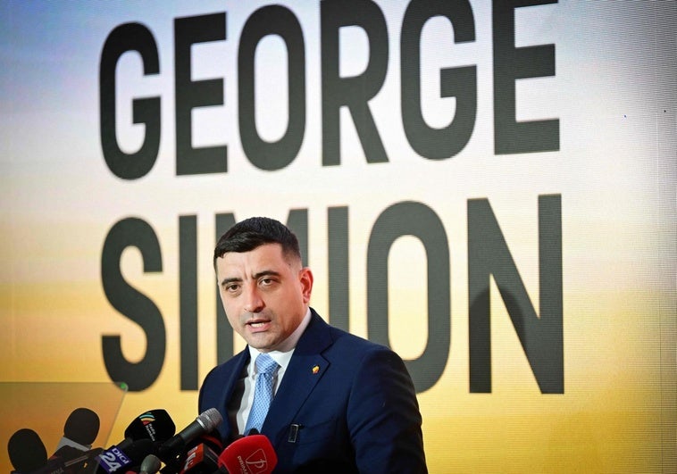 Quién es George Simion, el líder de la ultraderecha rumana que puede ganar las elecciones