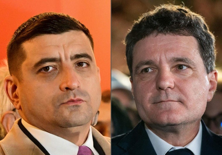 El prorruso George Simion, favorito en la segunda vuelta de las presidenciales de Rumanía