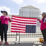 El Supremo debate sobre el gran freno a la agenda de Trump: los bloqueos judiciales a nivel nacional