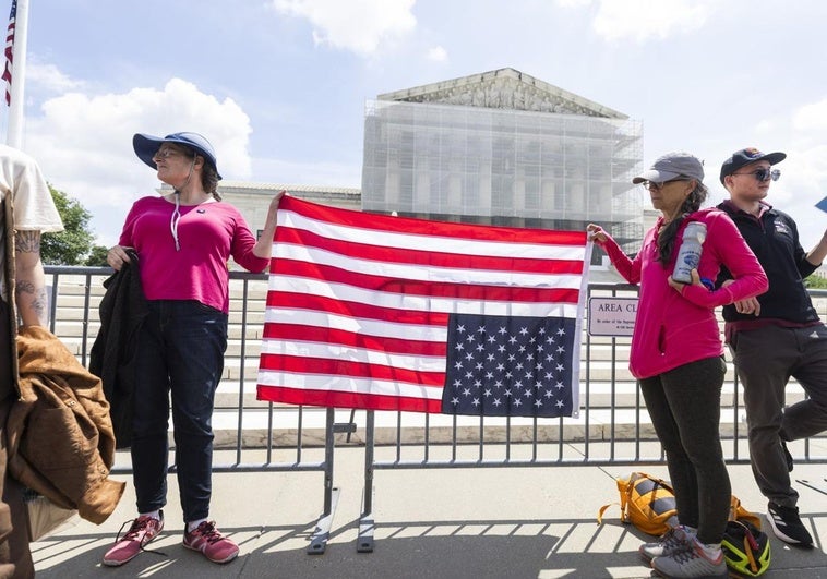El Supremo debate sobre el gran freno a la agenda de Trump: los bloqueos judiciales a nivel nacional