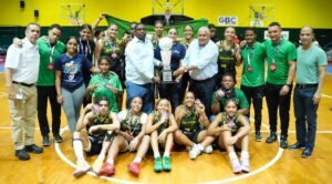 Club San Carlos arriba a la supremacía del torneo basket superior femenino Distrito Nacional