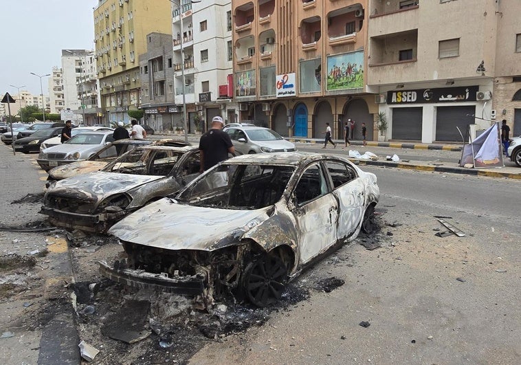 La odisea de los españoles atrapados en el fuego cruzado de Libia: «Es como vivir una película»