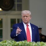 Donald Trump comparece para firmar órdenes ejecutivas y posibles aranceles, en directo: última hora desde la Casa Blanca hoy