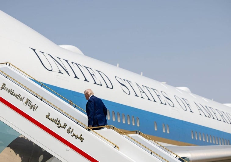 EE.UU. acepta el Boeing de Qatar para que Trump lo utilice como Air Force One