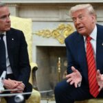 Trump, tras decirle Carney que Canadá no está en venta: «Nunca digas nunca»