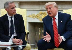Trump, tras decirle Carney que Canadá no está en venta: «Nunca digas nunca»