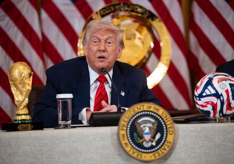 La nueva conquista cartográfica de Trump: el golfo Pérsico será «golfo de Arabia»
