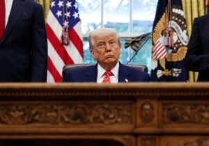 Trump sugiere que rebajará los aranceles a China al 80%