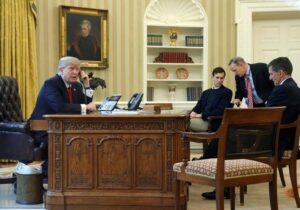 Así se habla por teléfono con Donald Trump