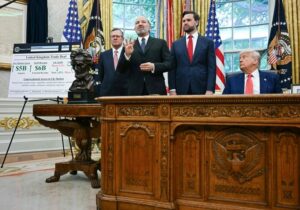Trump logra su primer gran pacto comercial, con Reino Unido y manteniendo el arancel del 10%