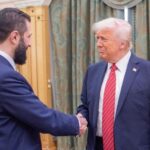 Trump se reúne con el nuevo líder de Siria tras el levantamiento de las sanciones
