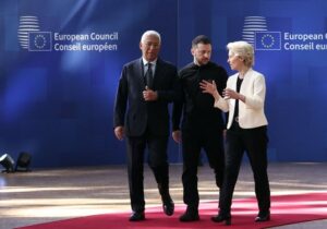 La UE estudia duplicar su ayuda militar a Ucrania si fracasa la mediación de Trump con Putin