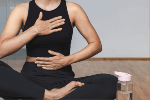 Los beneficios de la respiración abdominal para el cuerpo y la mente