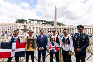 La imagen de la Virgen de la Altagracia llega al Vaticano 