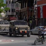 Fuerzas israelíes disparan contra una delegación diplomática europea en Yenín (Cisjordania)