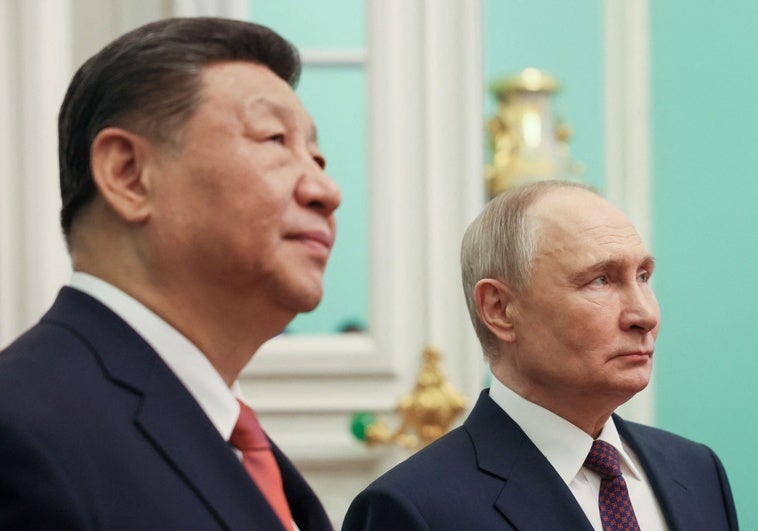 Putin y Xi Jinping presumen de su «amistad sin límites» y se comprometen a permanecer unidos frente a EE.UU.
