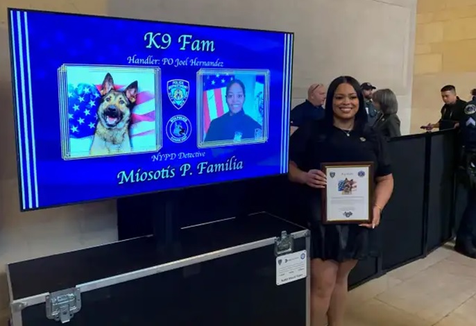 Hija de Policía dominicana asesinada en El Bronx continúa reclamos