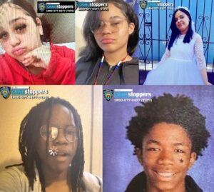 Cinco menores desaparecen últimos días en El Bronx; tres son hispanos
