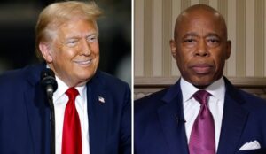 Encuentro entre Trump y Adams en la Casa Blanca; ambos divulgan lo tratado