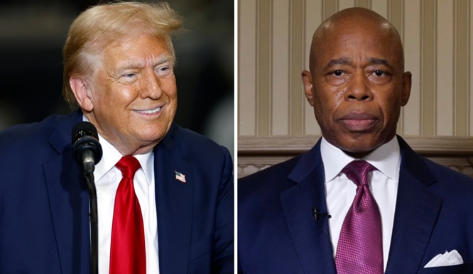 Encuentro entre Trump y Adams en la Casa Blanca; ambos divulgan lo tratado