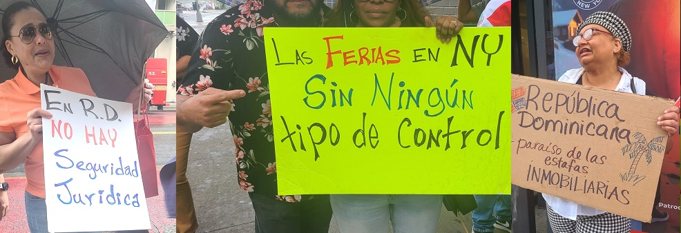 Afectados por estafa inmobiliaria NYC demandan regularización empresas vienen a vender USA