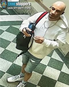 Ladrón azota vecindario en el Alto Manhattan