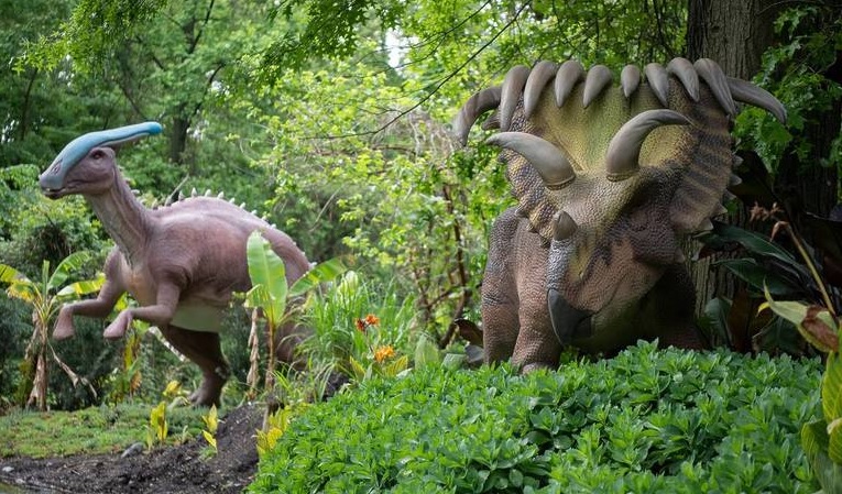 Zoológico del Bronx presenta «Safari de los Dinosaurios»; dominicanos se proponen visitarlo