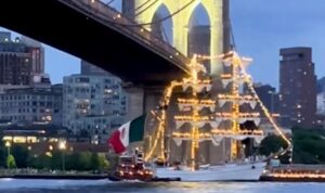 Puente Brooklyn no sufrió por choque de barco; figura entre los 68 más vulnerables en USA