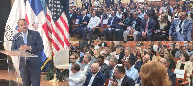 Defensor del Pueblo RD trae a NYC foro sobre estafas inmobiliarias; formará en consulados unidades jurídicas