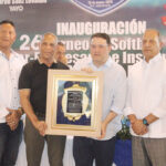 Asociación de Sóftbol de la provincia Duarte inaugura su 26.ª edición, dedicada a Eduardo Sanz Lovatón