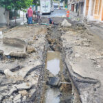 Sistema sanitario de SFM se desmorona: advierten riesgo de nuevos socavones en el centro de la ciudad