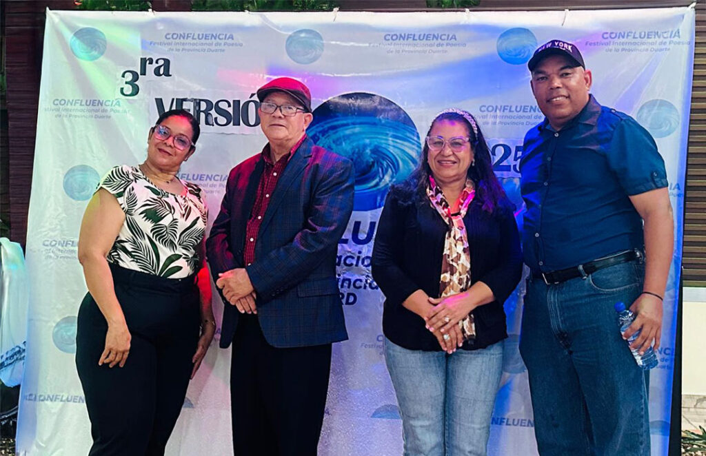 Dra. Sonia Barrera participa como escritora invitada en la tercera versión del Festival Internacional de Poesía de la Provincia Duarte