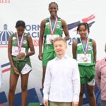 Zona Este se corona campeona Nacional  Atletismo Escolar INEFI 2025