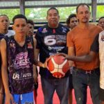 Halcones toman delantera serie final  basket juvenil de Villa Riva copa Pescadería Wanda