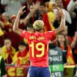 España baila y golea con doblete de Lamine Yamal antes de que Francia