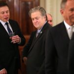 Bannon, el ideólogo de Trump, pide que Musk sea «deportado inmediatamente»