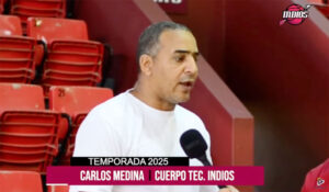 Indios de San Francisco hacen cambios con Jordan Hall y Carlos Medina como dirigente interino