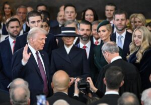 La Presidencia de Trump, una máquina familiar de hacer dinero