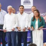 Ministerio de deportes entrega remozado Multiuso Garibaldi Almonte, de Cotuí