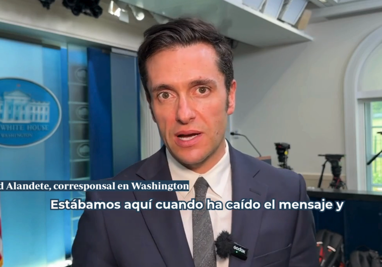 Videoanálisis  | El corresponsal de ABC David Alandete analiza el impacto de la vinculación de Trump en el caso Epstein