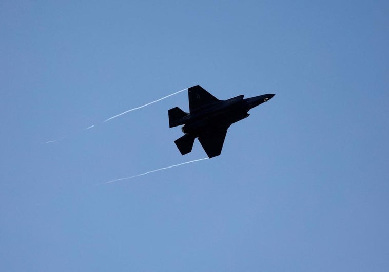 La Justicia británica avala la venta a Israel de piezas para cazas F-35