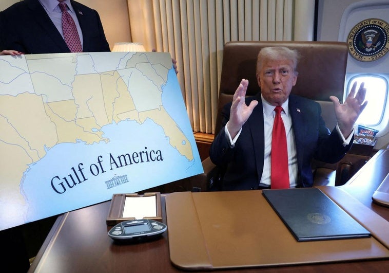 Trump Mobile retira su mapa de cobertura tras la polémica en Internet por la etiqueta «golfo de México»