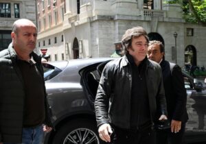 Milei comienza en Roma una gira europea que tendrá escala en España, sin agenda oficial