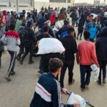 Al menos tres muertos y decenas de heridos por disparos de Israel en un punto de reparto de ayuda en Rafá