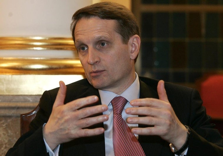 El jefe del servicio de inteligencia exterior ruso afirma que ha hablado con su homólogo de la CIA en pleno acercamiento entre Moscú y Washington