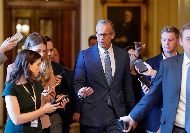 El Senado se faja en una sesión maratoniana para impulsar la gran ley fiscal y de gasto de Trump