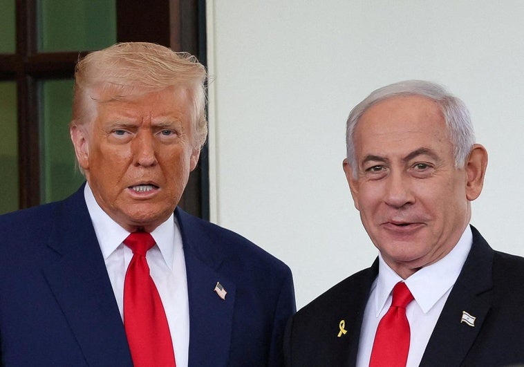 Trump defiende a Netanyahu ante su juicio por corrupción: «Es una caza de brujas muy parecida a la que yo soporté»