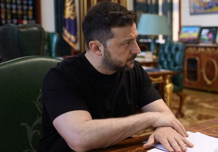 Zelenski firma la salida de Ucrania del tratado contra las minas antipersona
